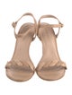 Stuart Weitzman Leather Sandals