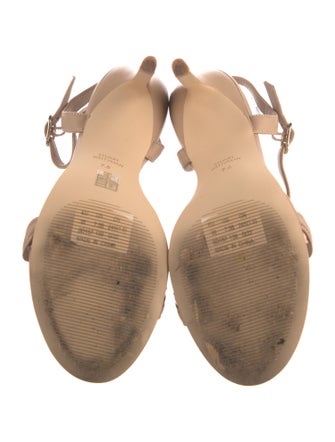 Stuart Weitzman Leather Sandals