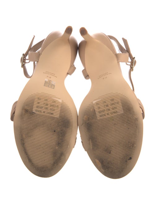 Stuart Weitzman Leather Sandals