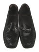 Stuart Weitzman Patent Leather Animal Print Loafers