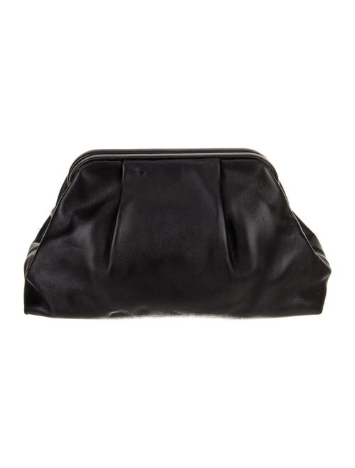 Stuart Weitzman Leather Clutch