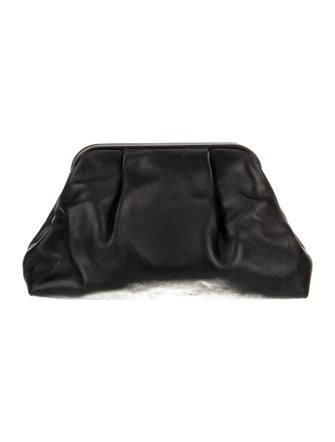 Stuart Weitzman Leather Clutch