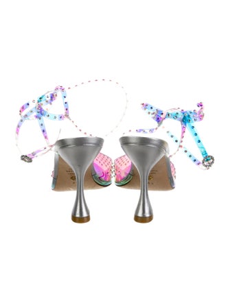 Stuart Weitzman PVC Slingback Pumps