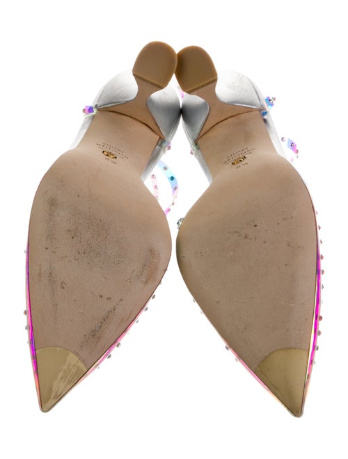 Stuart Weitzman PVC Slingback Pumps