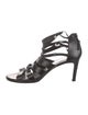 Stuart Weitzman Leather Gladiator Sandals