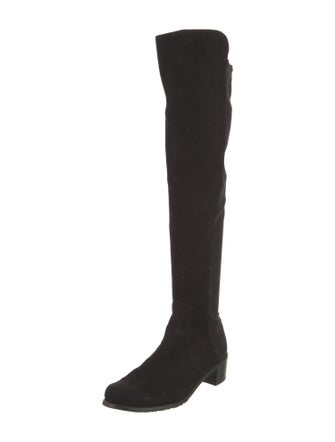 Stuart Weitzman Suede Boots