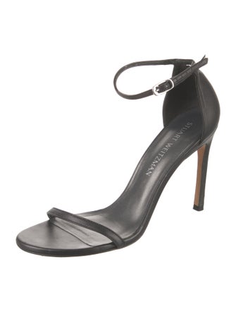 Stuart Weitzman Leather Sandals