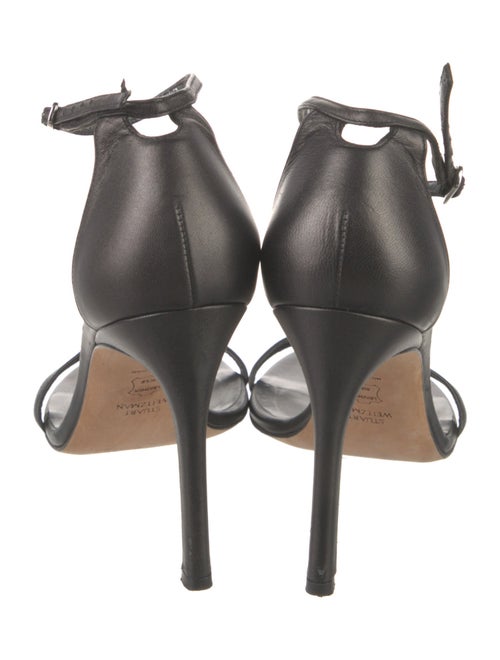 Stuart Weitzman Leather Sandals