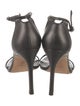 Stuart Weitzman Leather Sandals