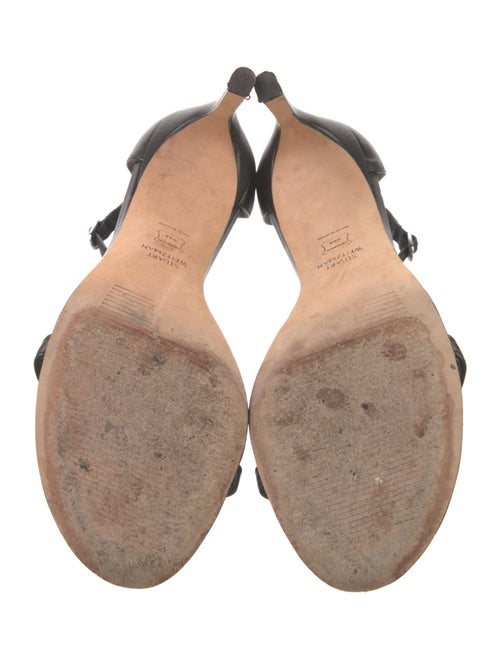 Stuart Weitzman Leather Sandals
