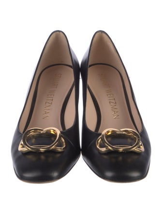 Stuart Weitzman Leather Pumps