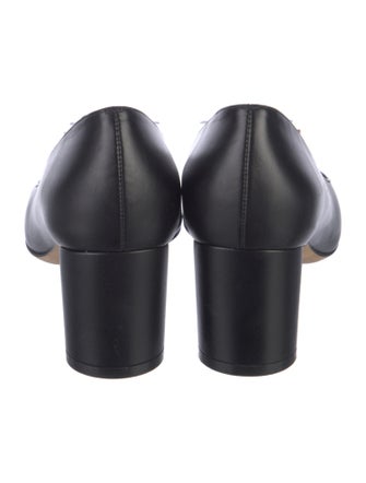 Stuart Weitzman Leather Pumps