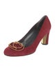 Stuart Weitzman Suede Pumps