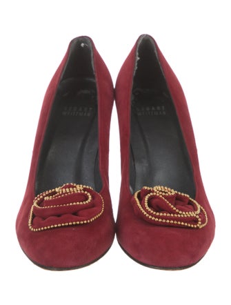 Stuart Weitzman Suede Pumps