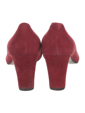 Stuart Weitzman Suede Pumps