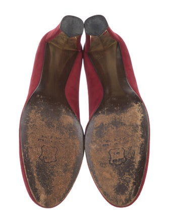 Stuart Weitzman Suede Pumps