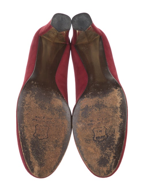 Stuart Weitzman Suede Pumps