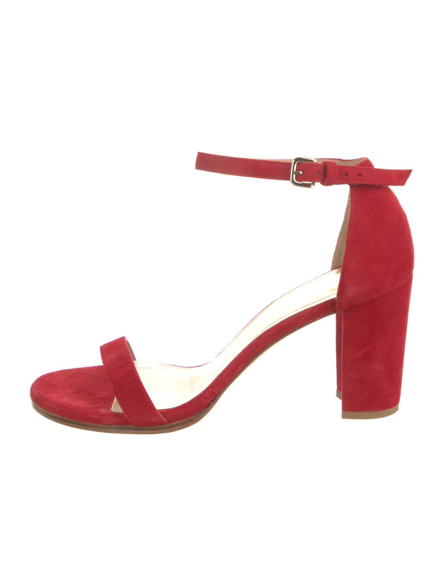 Stuart Weitzman Suede Sandals