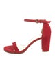 Stuart Weitzman Suede Sandals