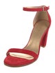 Stuart Weitzman Suede Sandals