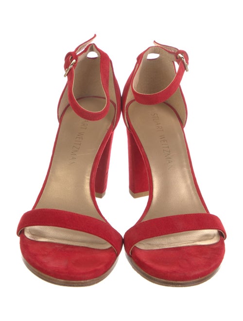 Stuart Weitzman Suede Sandals