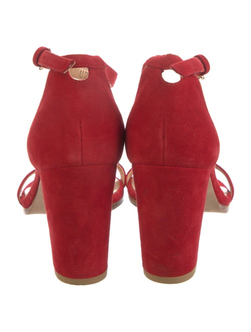 Stuart Weitzman Suede Sandals