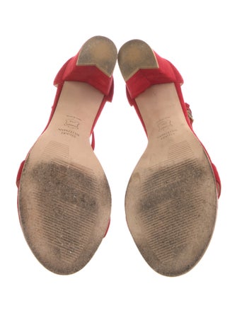 Stuart Weitzman Suede Sandals