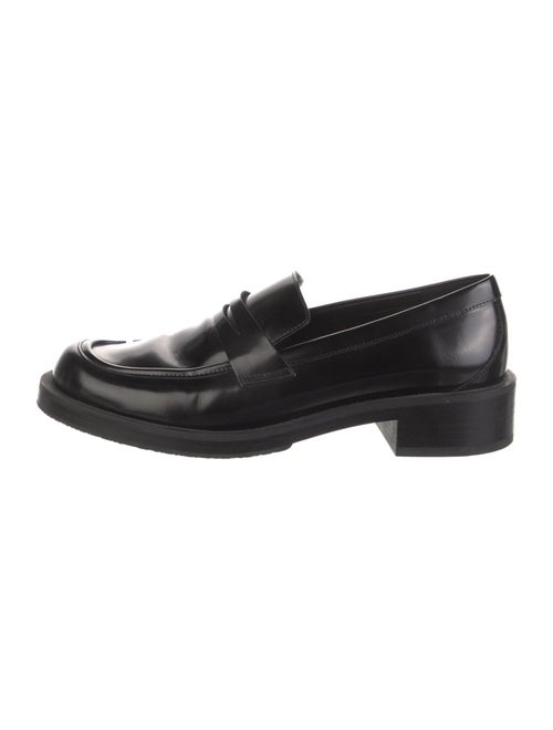 Stuart Weitzman Patent Leather Loafers