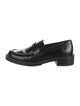Stuart Weitzman Patent Leather Loafers