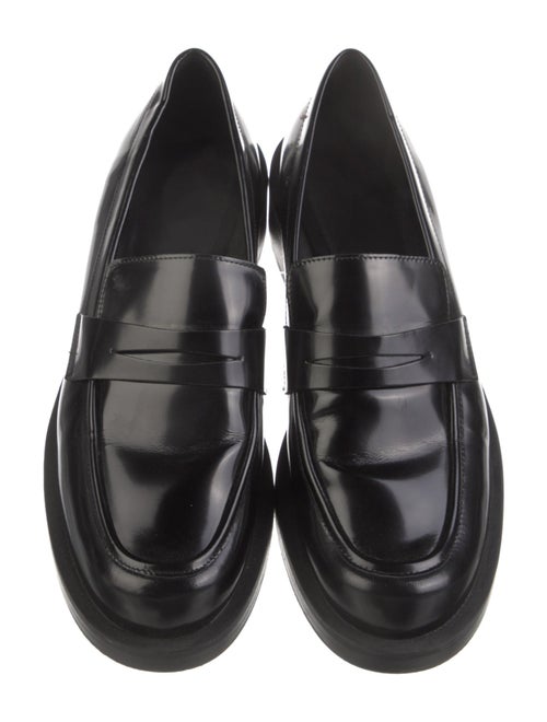 Stuart Weitzman Patent Leather Loafers