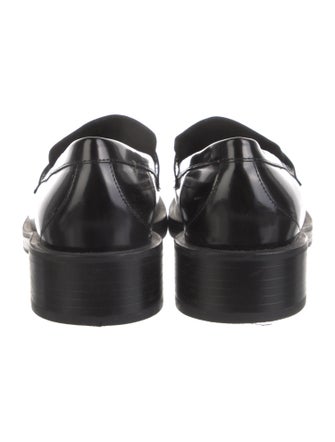 Stuart Weitzman Patent Leather Loafers