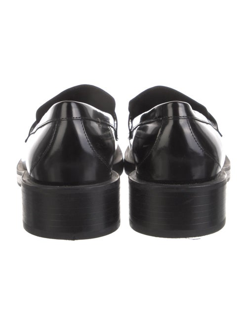 Stuart Weitzman Patent Leather Loafers