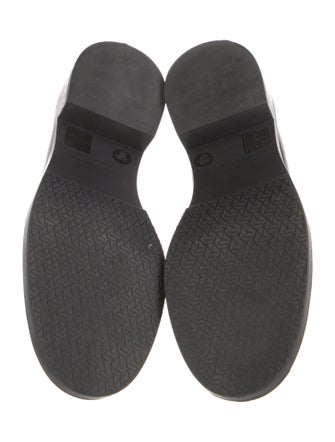 Stuart Weitzman Patent Leather Loafers