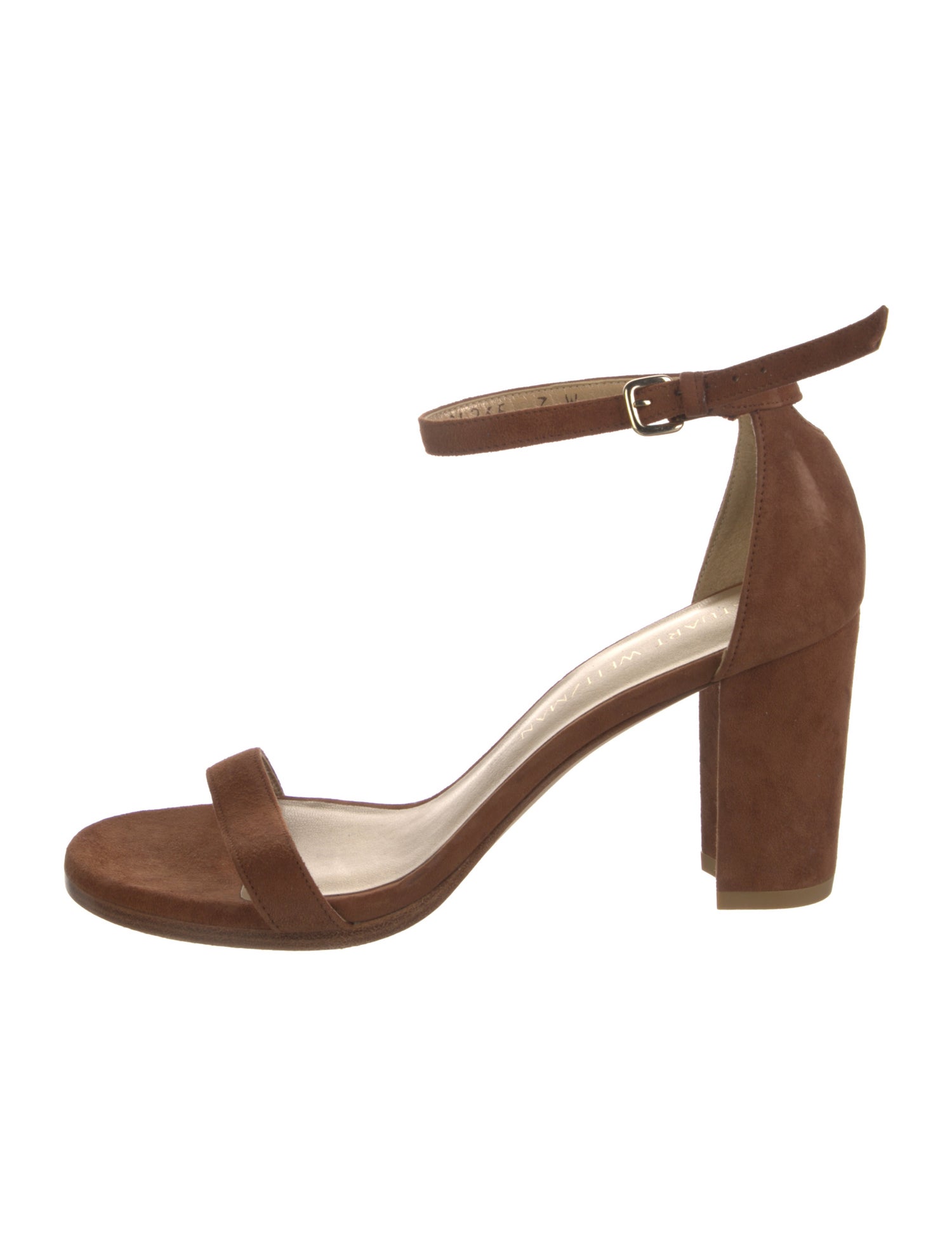 Stuart Weitzman Suede Sandals