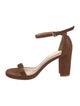 Stuart Weitzman Suede Sandals