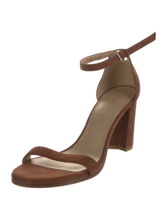 Stuart Weitzman Suede Sandals