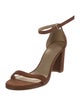 Stuart Weitzman Suede Sandals