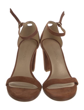 Stuart Weitzman Suede Sandals