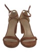 Stuart Weitzman Suede Sandals