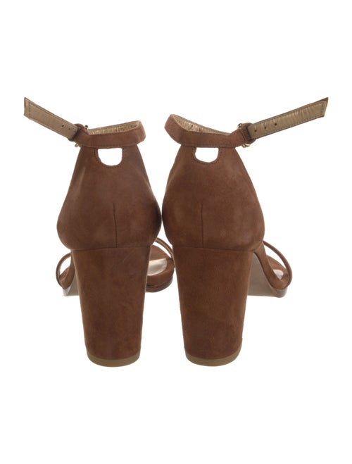 Stuart Weitzman Suede Sandals