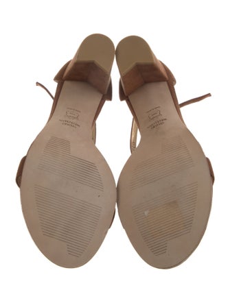 Stuart Weitzman Suede Sandals