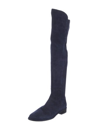 Stuart Weitzman Suede Boots