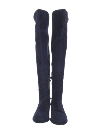 Stuart Weitzman Suede Boots
