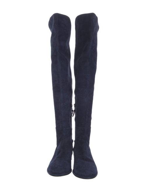 Stuart Weitzman Suede Boots
