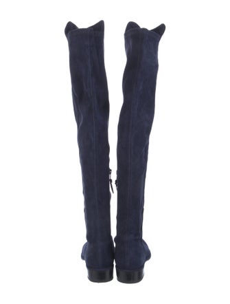 Stuart Weitzman Suede Boots