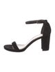Stuart Weitzman Suede Sandals