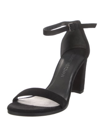 Stuart Weitzman Suede Sandals