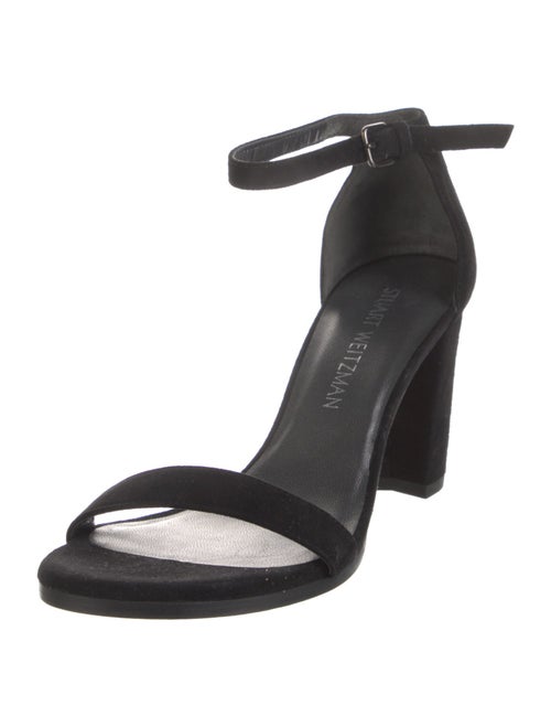 Stuart Weitzman Suede Sandals