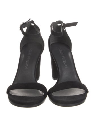 Stuart Weitzman Suede Sandals