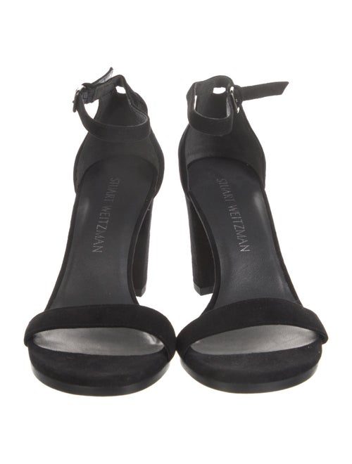 Stuart Weitzman Suede Sandals
